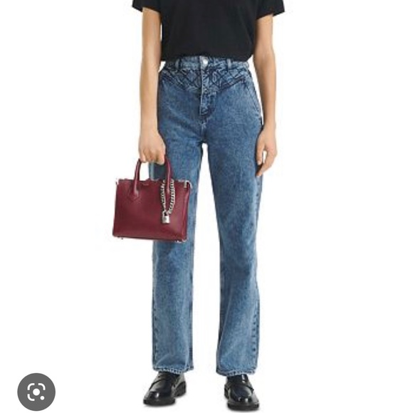 NWT*** THE KOOPLES HIGH RISE JEAN - Picture 8 of 8